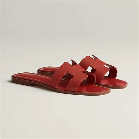 sandalia da hermes|Hermes orange sandals.